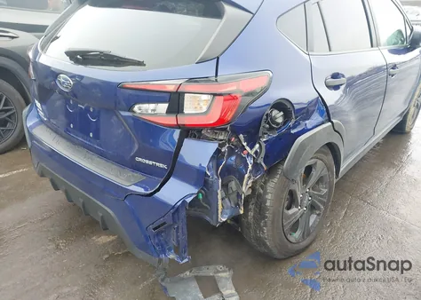 2024 Subaru Crosstrek z USA, uszkodzony, nr VIN JF2GUABC7R8377652